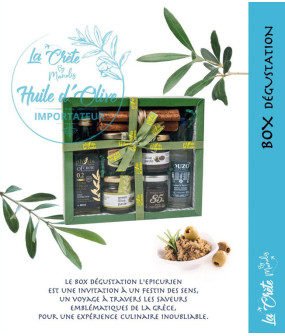 Coffret Dégustation L’Epicurien – Saveurs emblématiques de la Crète