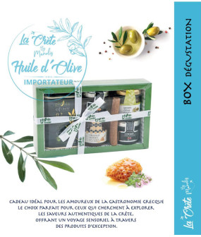 Coffret Dégustation “ Le Gourmand “ – Florilège de Délices Méditerranéens