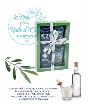 Coffret Dégustation “ Le Traditionnel “ – Un Hommage à la Tradition Grecque dans un Écrin Raﬃné