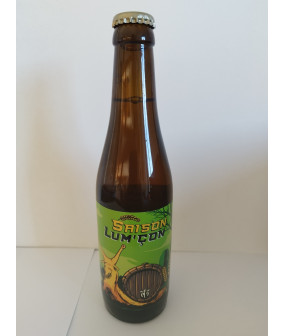 Bière saison Lum'çon 33 CL