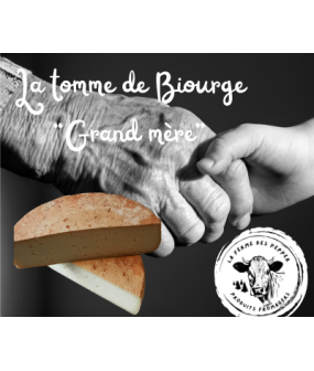 Tome de Biourge fumée grand-mère (tranche à tartine) - 200g