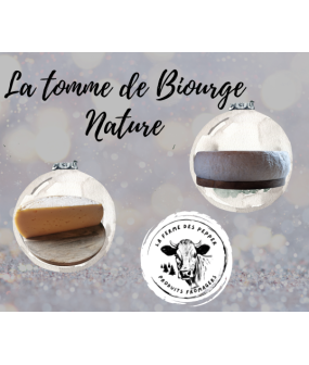 Tome de Biourge nature (tranche à tartine)
