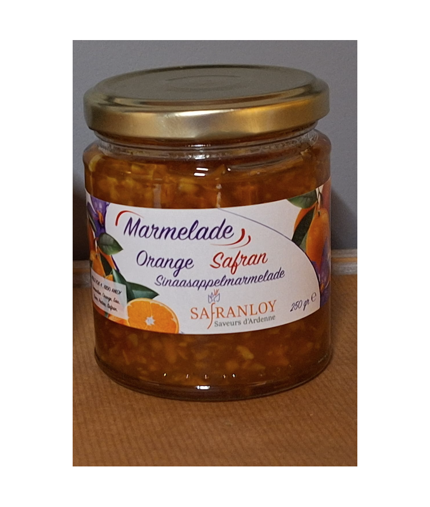 Marmelade d'orange/safran