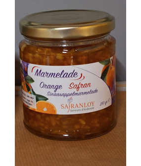 Marmelade d'orange/safran