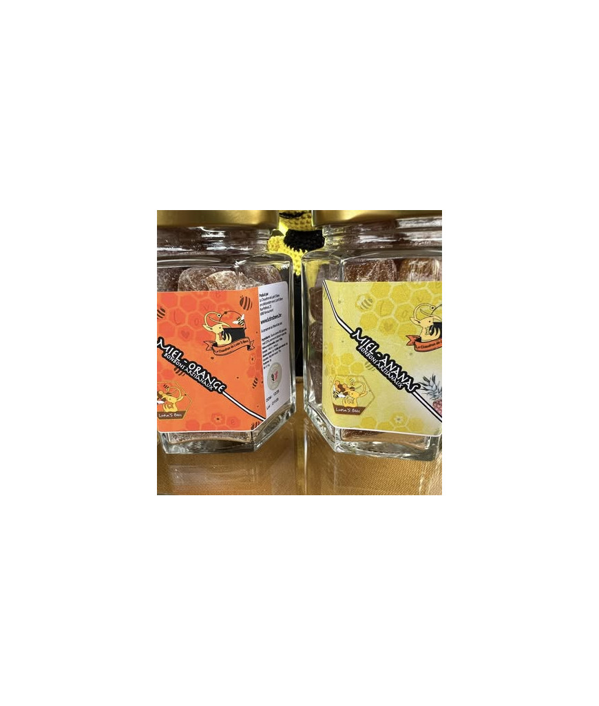 bonbon au miel - orange