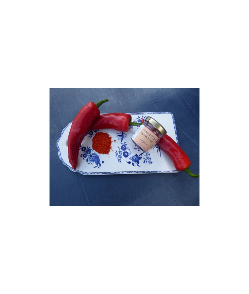Fleur de sel au piment - 60gr