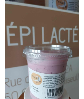 yaourt myrtille - 125 g