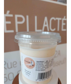 yaourt pêche - 125 g