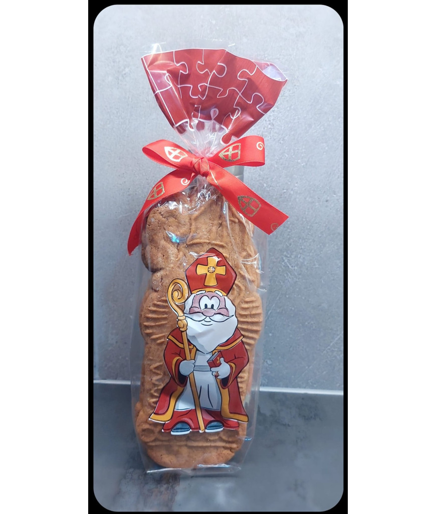 spéculoos Saint-Nicolas 3pc