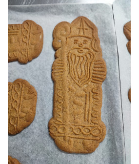 spéculoos Saint-Nicolas 3pc