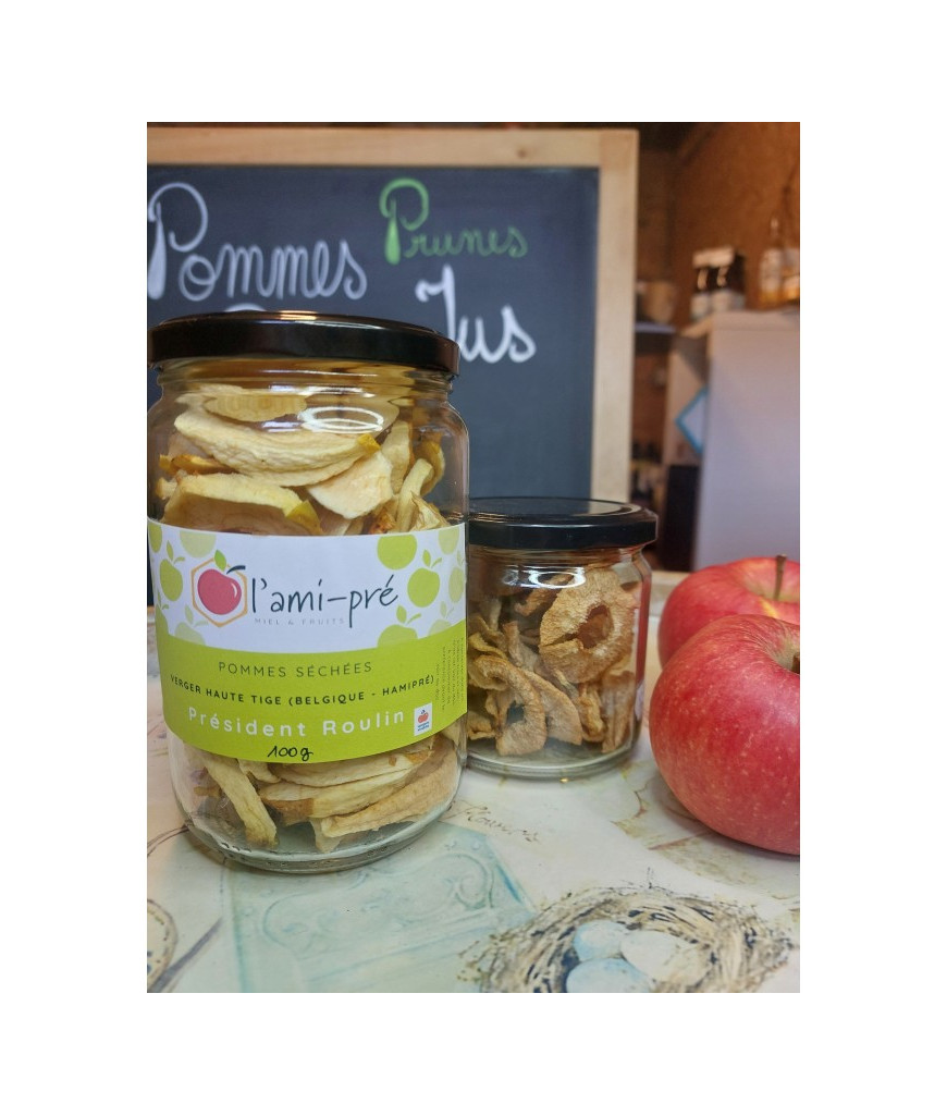 Pommes séchées - Président Roulin - L'ami-pré