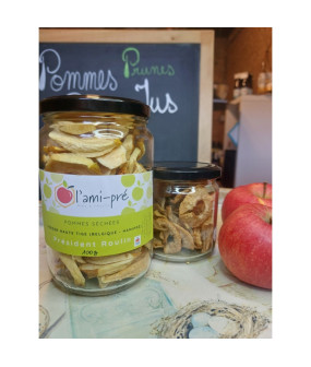 Pommes séchées - Président Roulin - L'ami-pré