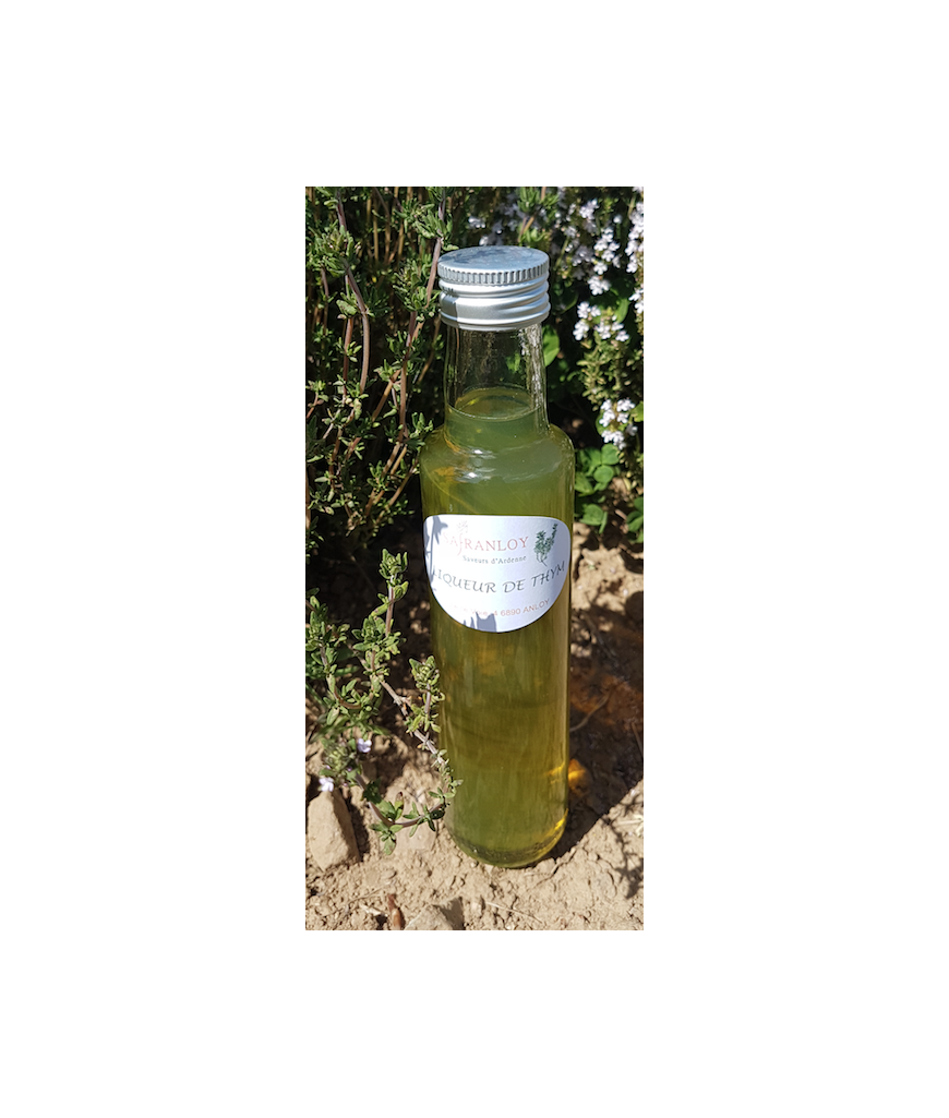 Liqueur de thym