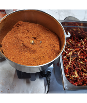 Piment Sucette de Provence fumé 12 gr en poudre