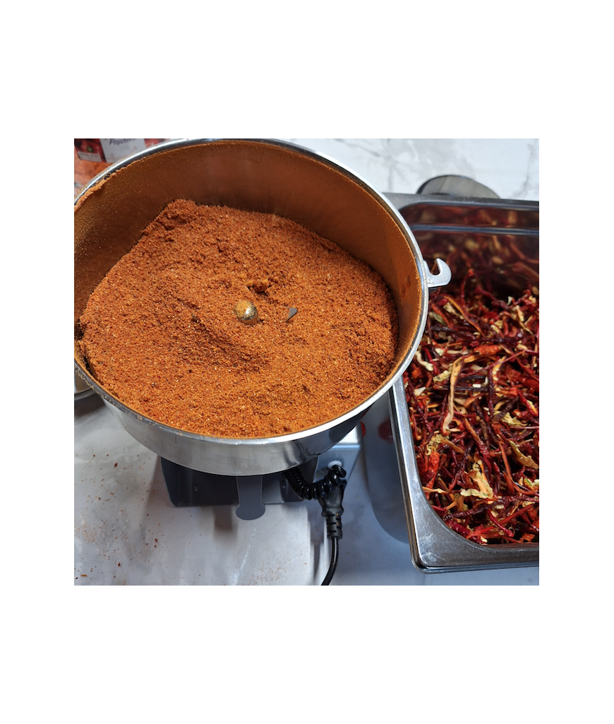 Piment Sucette de Provence fumé 12 gr en poudre