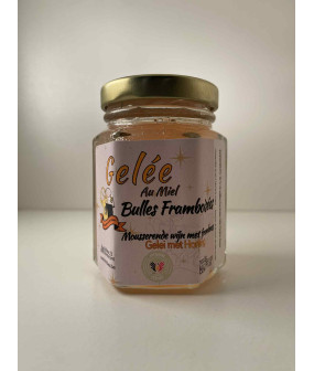 Gelée au miel- Bulles Framboisées 100gr