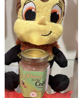confiture au miel- coing 100gr