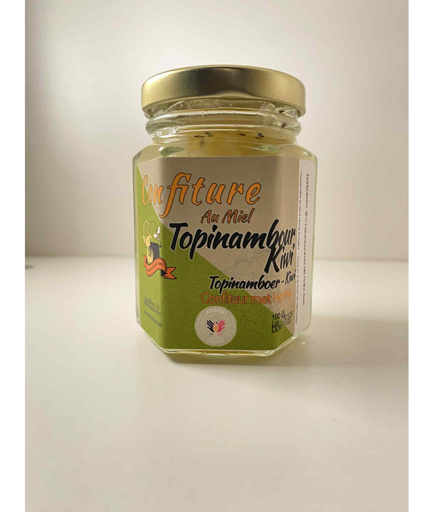 confiture au miel-topinambourg-kiwi 100gr