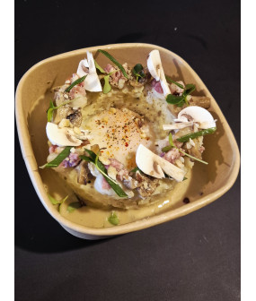 Oeuf Parfait, Céleri, Tartufata