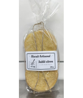 Sablé Citron