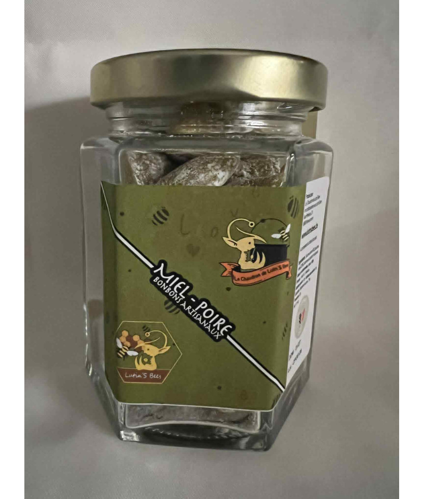 Bonbon Miel-Poire