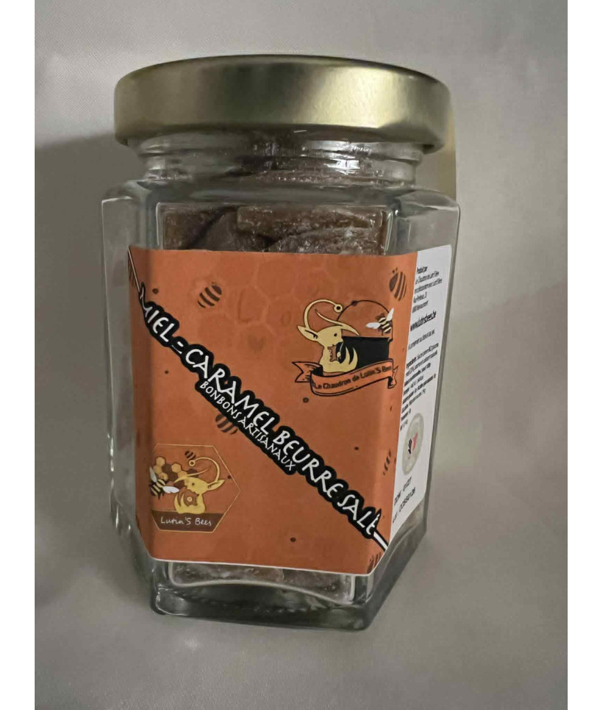 Bonbon Miel-caramel beurre salé
