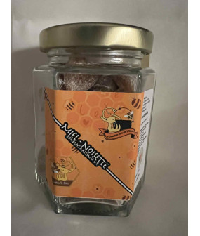 Bonbon Miel-noisette