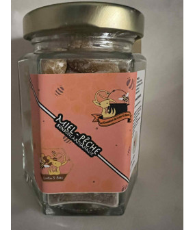 Bonbon Miel-Pêche