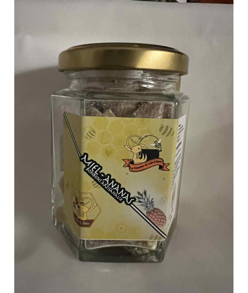 bonbon au Miel - ananas