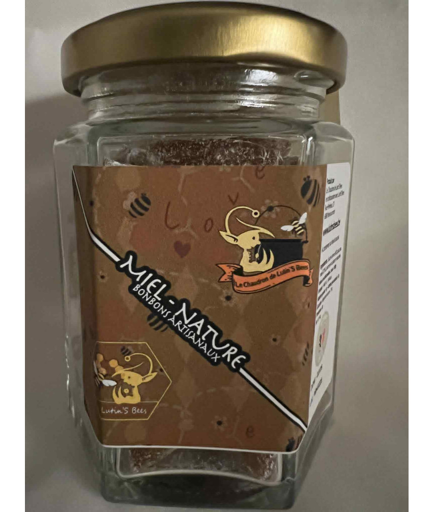 Bonbon au Miel nature 125 gr