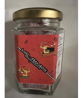 Bonbon Miel-Framboise