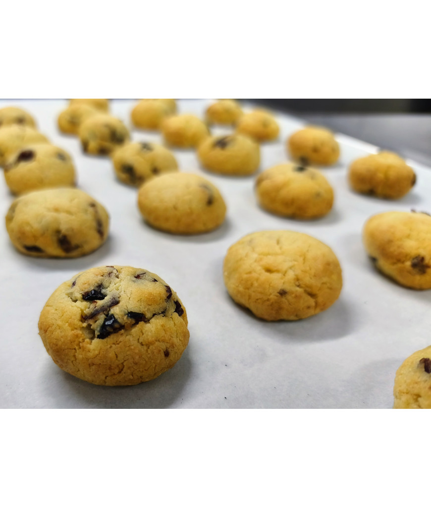 Biscuits coco cranberries