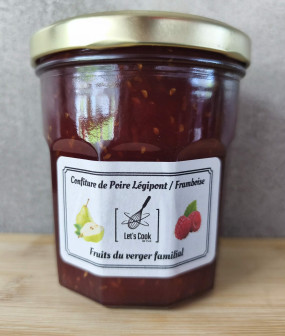 confiture de fruits rouges 290 ml