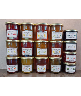 confiture fraise thym citron 290 ml