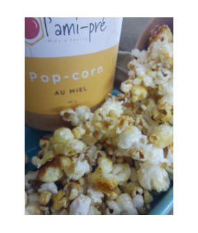 Pop corn caramélisé au miel