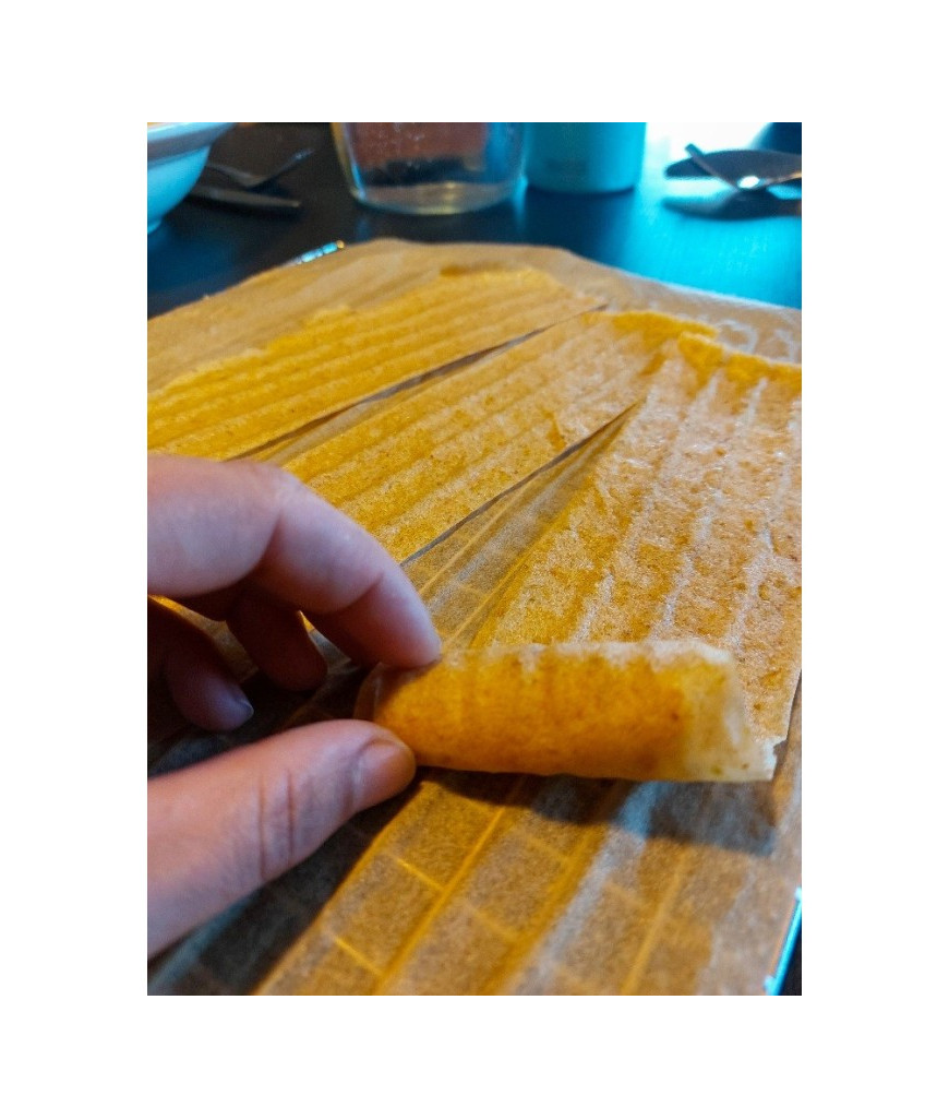Cuir de pommes