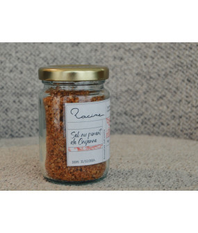 Sel au piment de Cayenne  - 80g