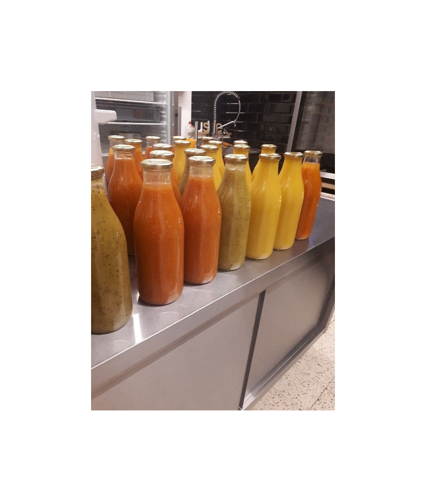 Potage potimarron - 1 litre