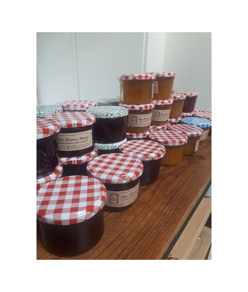 Confiture courgette-citron - 230ml