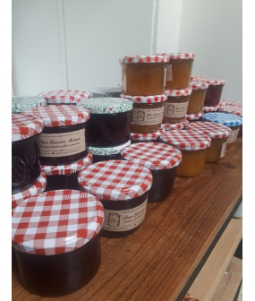 Confiture courgette-citron - 230ml