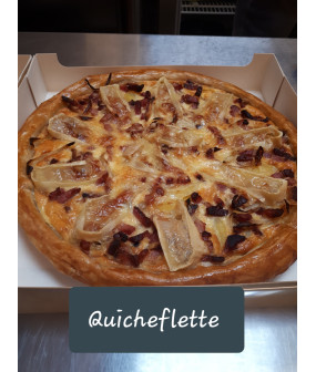 Quicheflette - 1kg (4 personne)