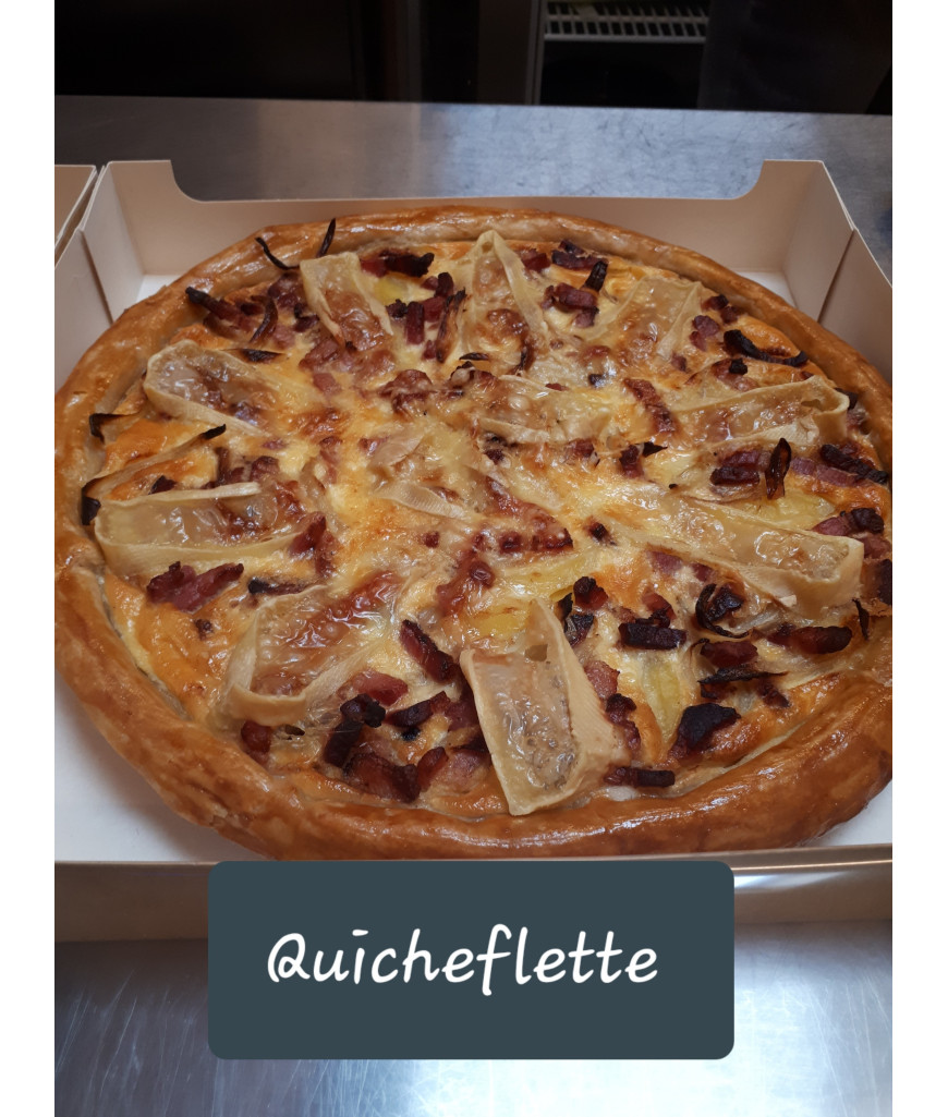 Quicheflette - 1kg (4 personne)