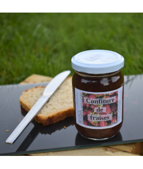 Confiture de fraise - 220 g