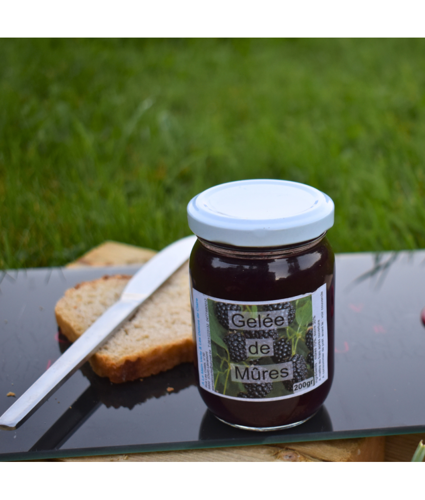 Confiture de mûre - 220 g