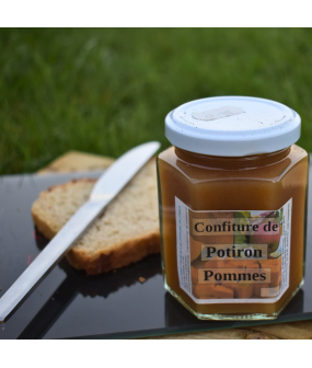 Confiture potiron-pomme - 220 g