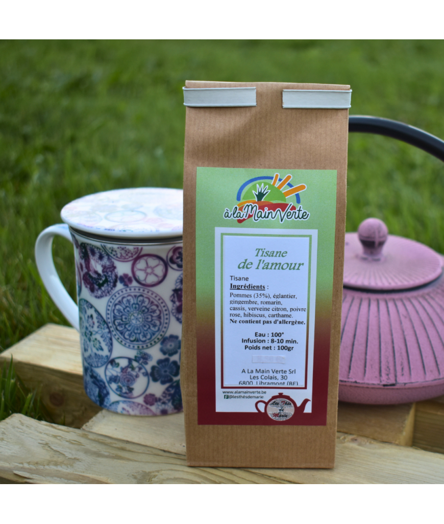 Tisane  de l'Amour - 100 g