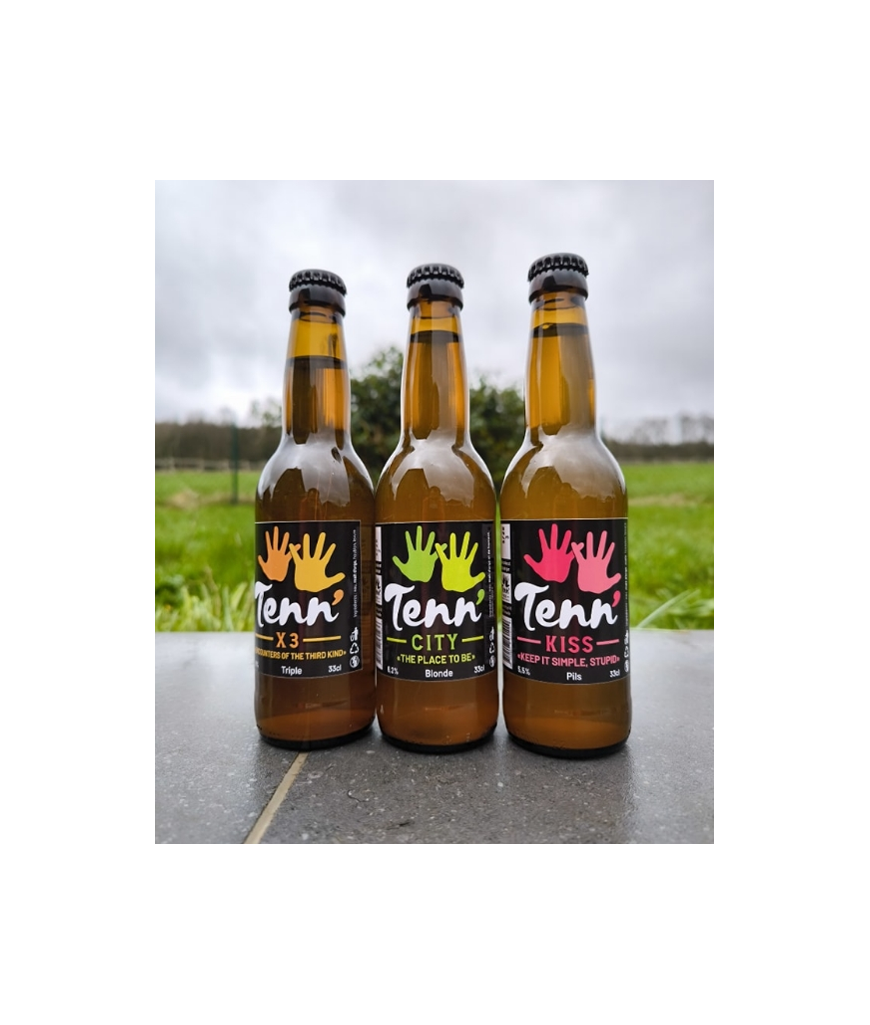 Pack mix de 6 bières