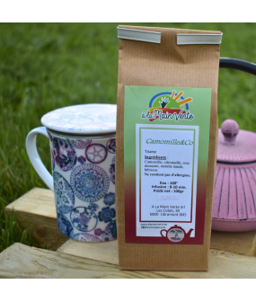Tisane  Camomille & Co - 100 g