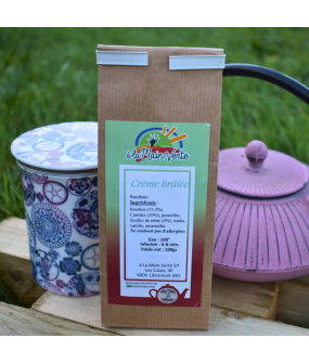Rooibos Crème Brulée - 100 g