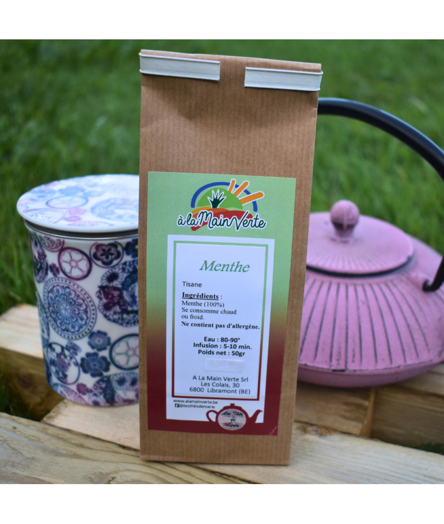 Tisane Menthe - 50 g